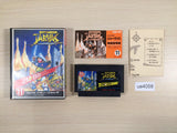 Mirai Shinwa Jarvas BOXED NES Famicom Japan - UE4058