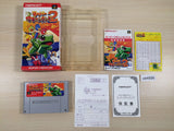 Super Wagyan Land 2 BOXED SNES Super Famicom Japan - UE4896