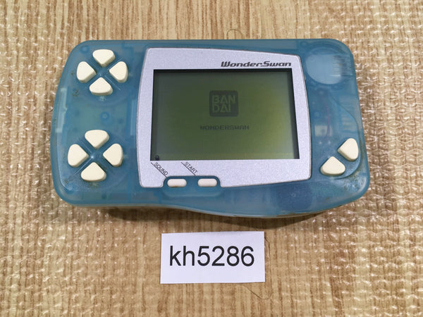 kh5286 Plz Read Item Condi Wonder Swan Frozen Mint Bandai Console Japan
