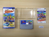 Super Family Circuit Racing BOXED SNES Super Famicom Japan - UE5599