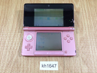 kh1647 Plz Read Item Condi Nintendo 3DS Misty Pink Console Japan