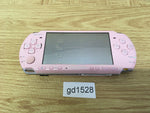 gd1528 Plz Read Item Condi PSP-3000 BLOSSOM PINK SONY PSP Console Japan