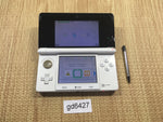 gd6427 Plz Read Item Condi Nintendo 3DS Pure White Console Japan
