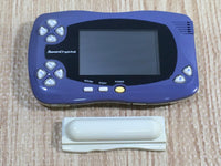 lf8709 Swan Crystal Blue Violet Bandai Console Japan
