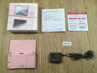 KH6162 Tested Working - Nintendo DS Lite Noble Pink BOXED Console Japan