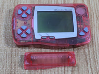 LG1524 Plz Read Item Condi Wonder Swan Skeleton Pink Bandai Console Japan