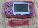 LG1524 Plz Read Item Condi Wonder Swan Skeleton Pink Bandai Console Japan