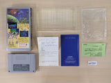 Cyber Knight BOXED SNES Super Famicom Japan - UE1097