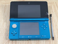 lf9799 Plz Read Item Condi Nintendo 3DS Aqua Blue Console Japan