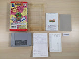 Super Wagyan Land 2 BOXED SNES Super Famicom Japan - UE4896