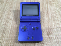 LG1628 No Battery GameBoy Advance SP Azurite Blue Game Boy Console Japan