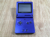 LG1628 No Battery GameBoy Advance SP Azurite Blue Game Boy Console Japan