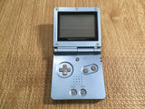 LG1839 Plz Read Item Condi GameBoy Advance SP Pearl Blue Console Japan
