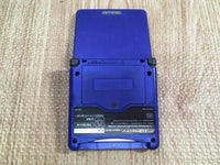 LG1628 No Battery GameBoy Advance SP Azurite Blue Game Boy Console Japan