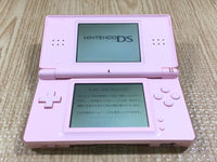 KH6162 Tested Working - Nintendo DS Lite Noble Pink BOXED Console Japan