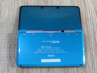 lf9799 Plz Read Item Condi Nintendo 3DS Aqua Blue Console Japan