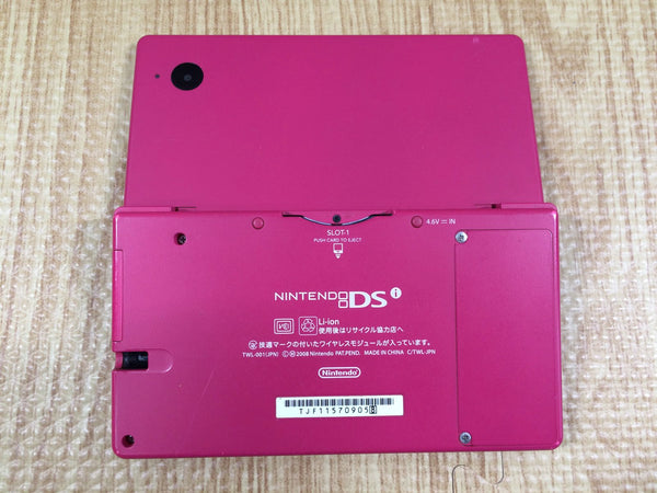 KH2087 Plz Read Item Condi Nintendo DSi DS Pink Console
