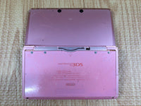 kh1647 Plz Read Item Condi Nintendo 3DS Misty Pink Console Japan