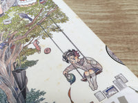 AAA1211 Ran and the Gray World Vol.1 Japanese Manga