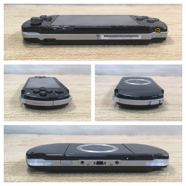 GD6204 PSP-2000 PIANO BLACK BOXED SONY PSP Console Japan