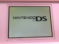 KH6162 Tested Working - Nintendo DS Lite Noble Pink BOXED Console Japan