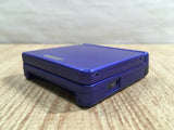 LG1628 No Battery GameBoy Advance SP Azurite Blue Game Boy Console Japan