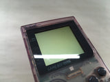 LF9699 Tested Working - GameBoy Pocket Clear Purple BOXED Game Boy Console Japan