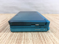 lf9799 Plz Read Item Condi Nintendo 3DS Aqua Blue Console Japan