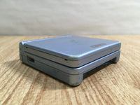 LG1839 Plz Read Item Condi GameBoy Advance SP Pearl Blue Console Japan