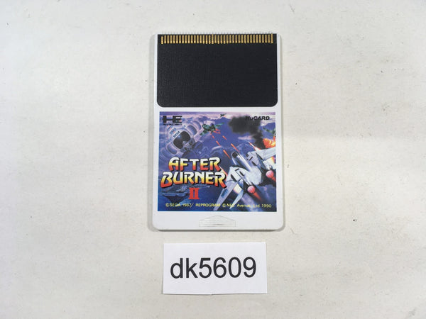 DK5609 After Burner 2 PC Engine Japan
