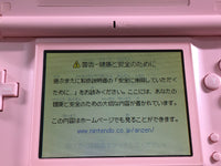 KH6162 Tested Working - Nintendo DS Lite Noble Pink BOXED Console Japan