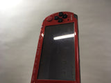 gd1430 No Battery PSP-3000 RED & BLACK SONY PSP Console Japan