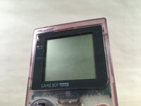 LF9699 Tested Working - GameBoy Pocket Clear Purple BOXED Game Boy Console Japan