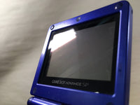 KH6363 Not Working GameBoy Advance SP Azurite Blue Game Boy Console Japan