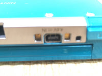 lf9799 Plz Read Item Condi Nintendo 3DS Aqua Blue Console Japan