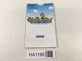 HA1195 ManualOnly Super Mario Advance Bros. USA GameBoy Advance Japan