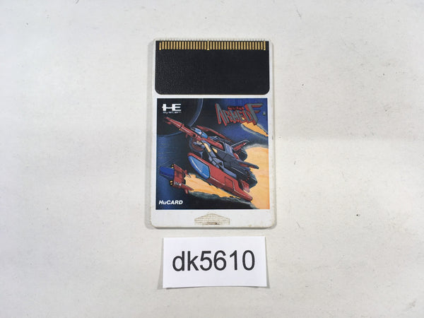 DK5610 Armed F PC Engine Japan