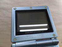 LG1839 Plz Read Item Condi GameBoy Advance SP Pearl Blue Console Japan