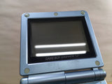 LG1839 Plz Read Item Condi GameBoy Advance SP Pearl Blue Console Japan