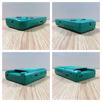 LF2191 Tested Working - GameBoy Bros. Green BOXED Game Boy Console Japan