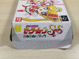 Sailor Moon Super S Fuwa Fuwa Panic BOXED SNES Super Famicom Japan - UE4294