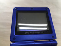 LG1628 No Battery GameBoy Advance SP Azurite Blue Game Boy Console Japan