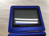 LG1628 No Battery GameBoy Advance SP Azurite Blue Game Boy Console Japan