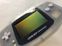 lc2272 Plz Read Item Condi GameBoy Advance Milky Blue Game Boy Console Japan