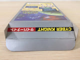 Cyber Knight BOXED SNES Super Famicom Japan - UE1097