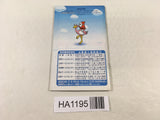 HA1195 ManualOnly Super Mario Advance Bros. USA GameBoy Advance Japan