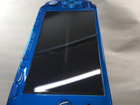 GD6760 Plz Read Item Condi PSP-3000 VIBRANT BLUE SONY PSP Console Japan