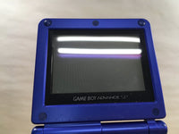 LG1628 No Battery GameBoy Advance SP Azurite Blue Game Boy Console Japan