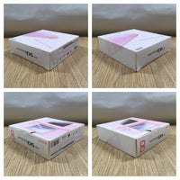 KH6162 Tested Working - Nintendo DS Lite Noble Pink BOXED Console Japan