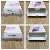 KH6162 Tested Working - Nintendo DS Lite Noble Pink BOXED Console Japan